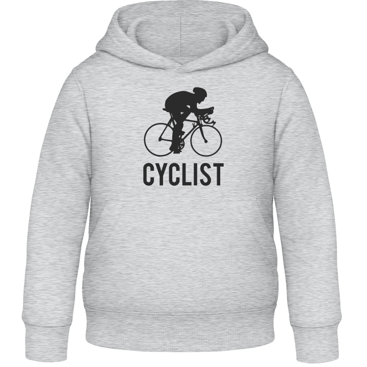 Cyclist Sweat à capuche pour enfants contain pic