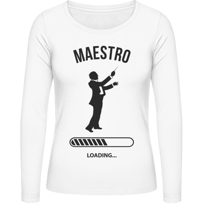 Maestro Loading Camisa de manga larga para mujer contain pic