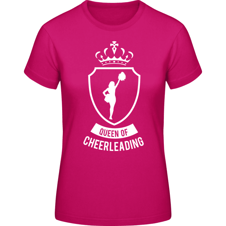 Queen Of Cheerleading T-shirt för kvinnor 0 image