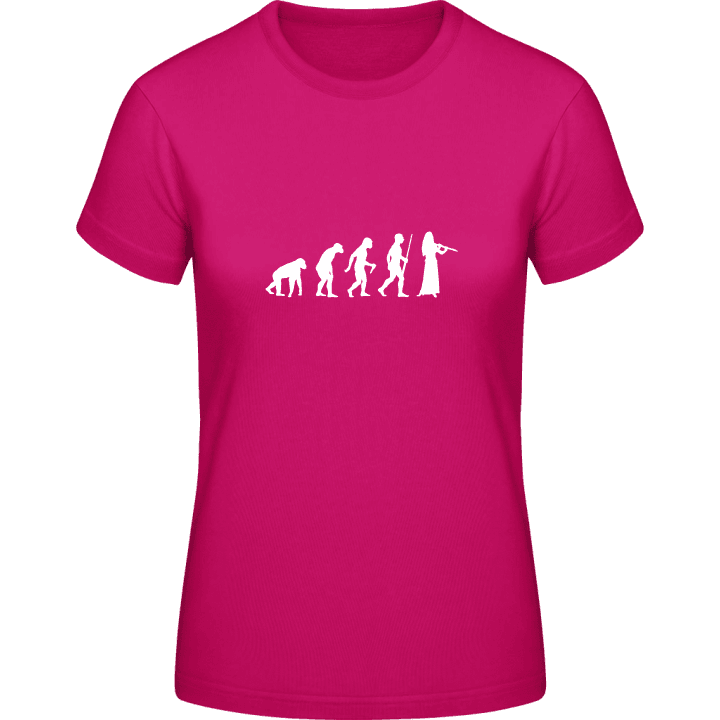 Flute Evolution Female Women T-Shirt 0 image