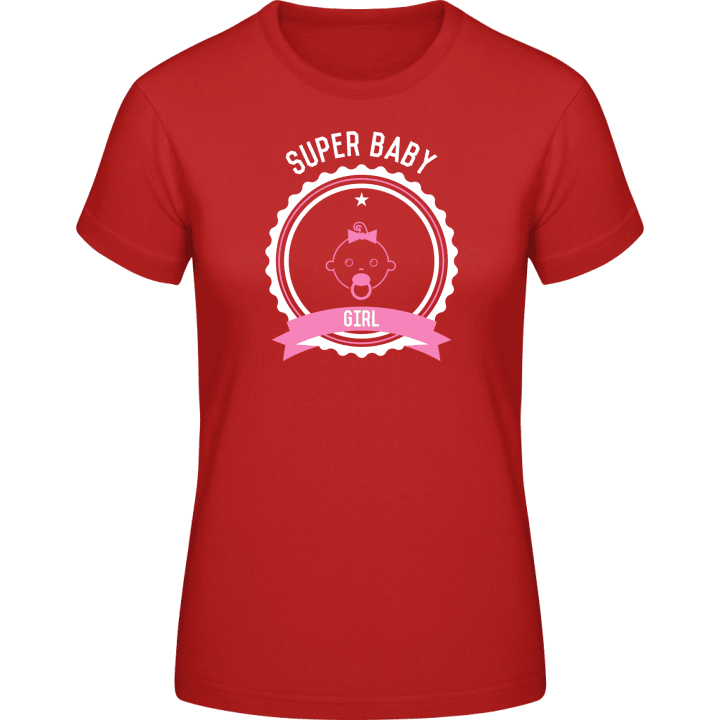 Super Baby Girl T-skjorte for kvinner 0 image