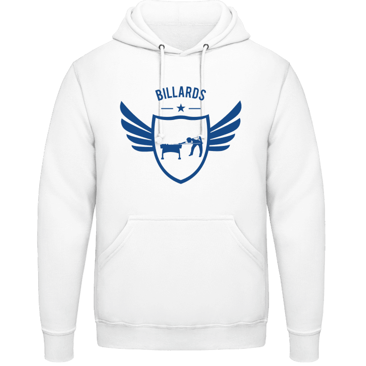 Billiards Winged Hoodie contain pic