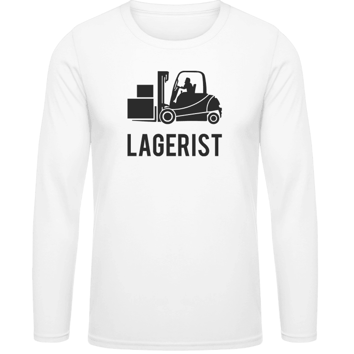 Lagerist Design Langarmshirt contain pic