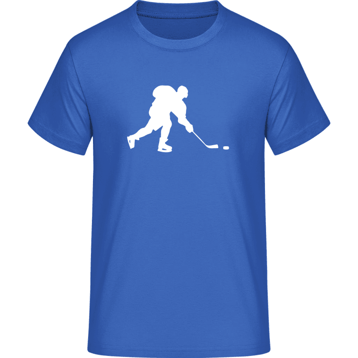 Ice Hockey Player Silhouette T-Shirt 0 image