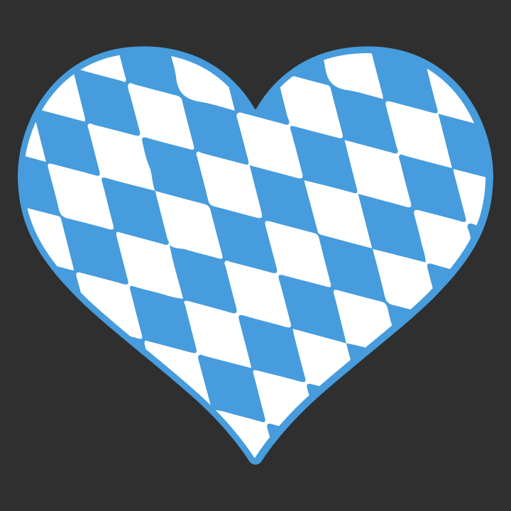 Bavaria Heart Stoffen tas 0 image