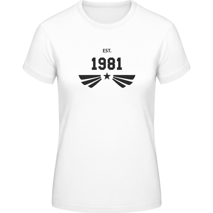 Est. 1981 Star Camiseta de mujer 0 image