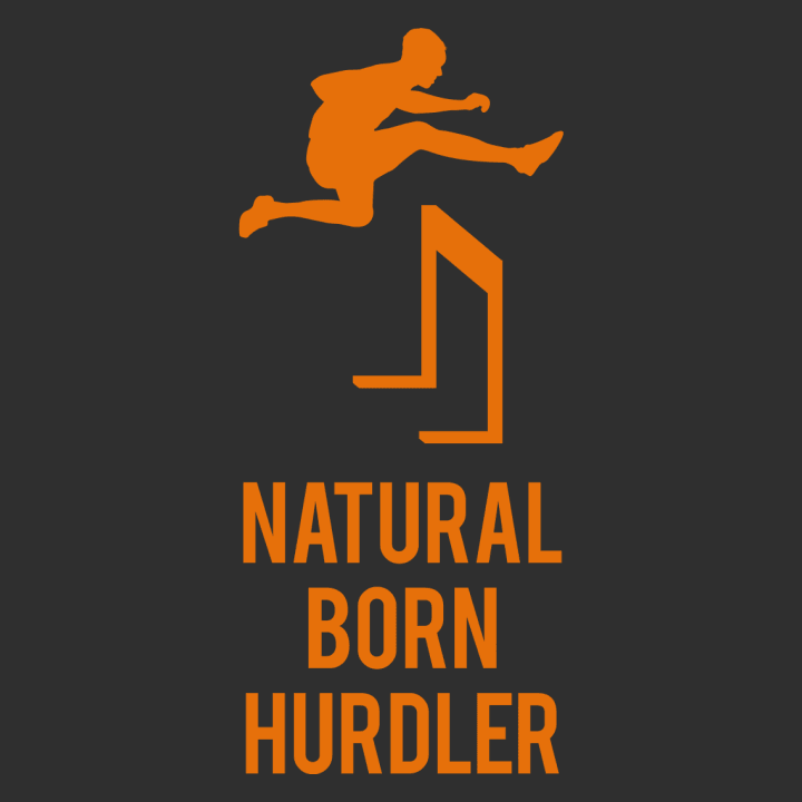 Natural Born Hurdler Baby T-Shirt 0 image