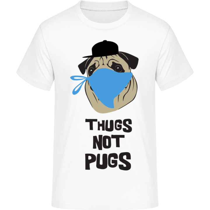 Thugs Not Pugs T-skjorte 0 image