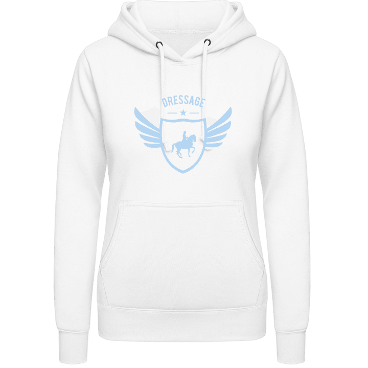 Dressage Winged Vrouwen Hoodie contain pic