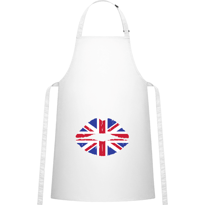 Union Jack Kiss Förkläde för matlagning contain pic