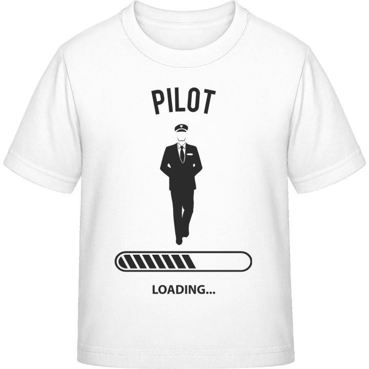 Pilot Loading Camiseta infantil contain pic
