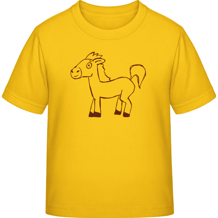 Pony T-shirt för barn 0 image