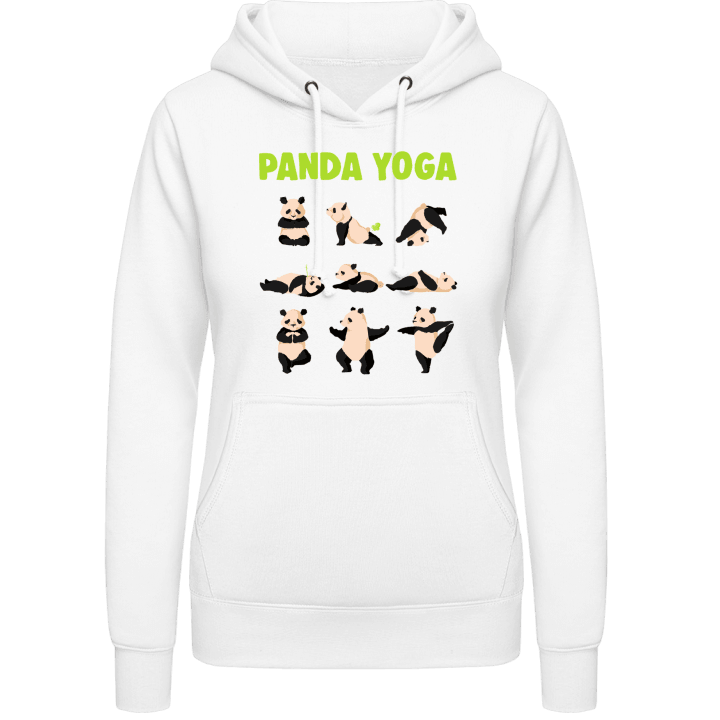 Panda Yoga Hættetrøje til kvinder 0 image