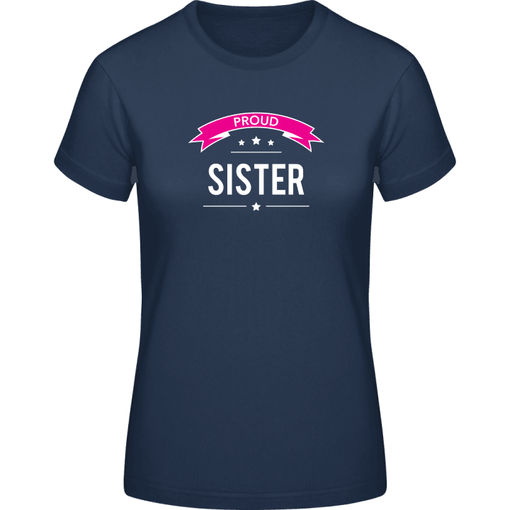 Proud Sister Frauen T-Shirt 0 image