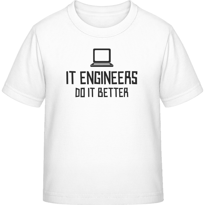 Computer Scientist Do It Better T-shirt pour enfants contain pic