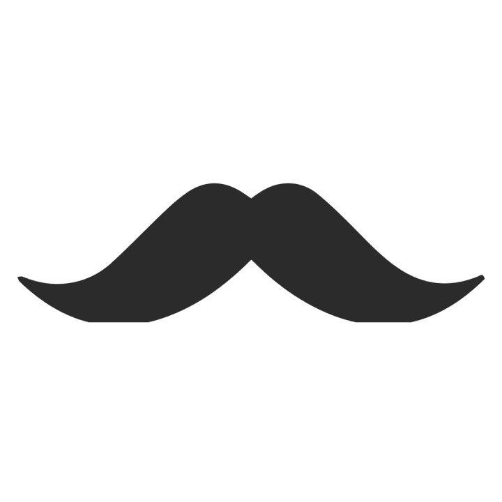 Mustache T-skjorte 0 image