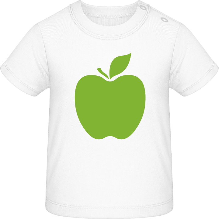 Apple Icon Camiseta de bebé contain pic