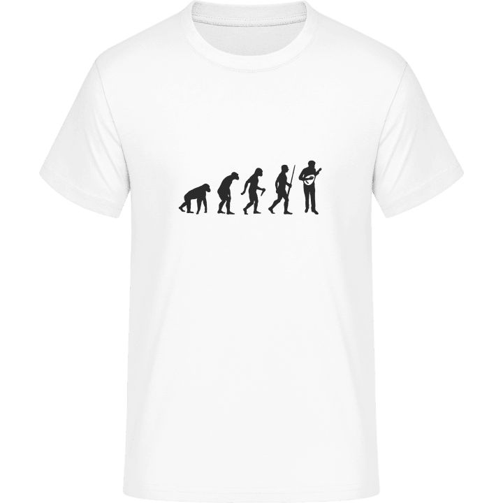 Mandolinist Evolution Camiseta contain pic