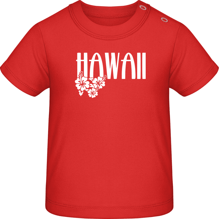 Hawaii T-shirt bébé contain pic