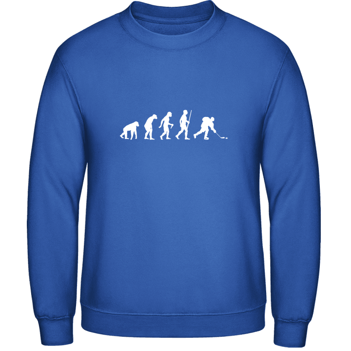 Ice Hockey Player Evolution Sweatshirt contain pic