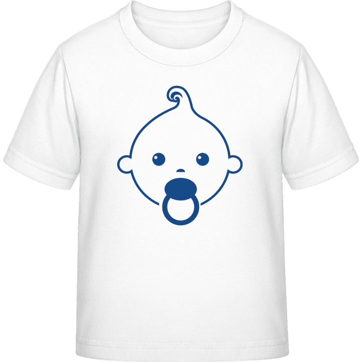 Baby Boy Face T-shirt för barn 0 image