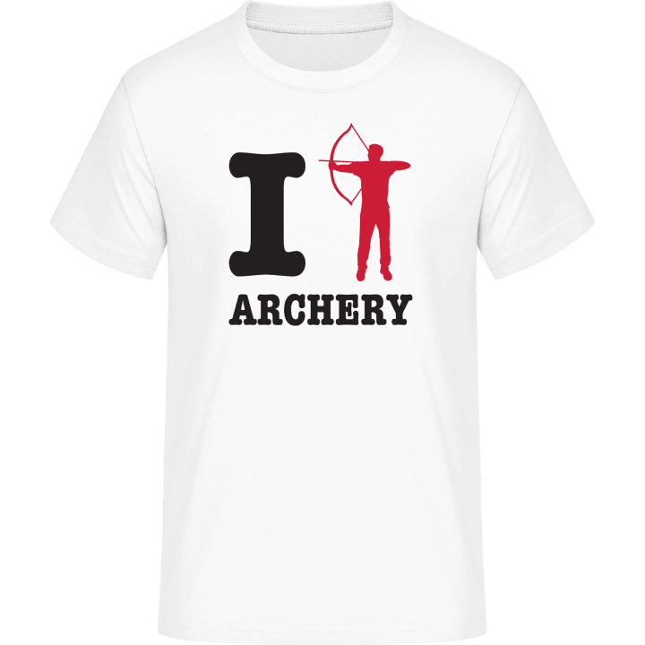 I Love Archery T-skjorte 0 image