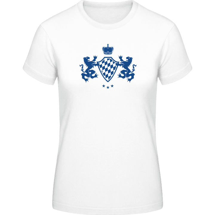 Bavarian Bayern T-shirt för kvinnor contain pic