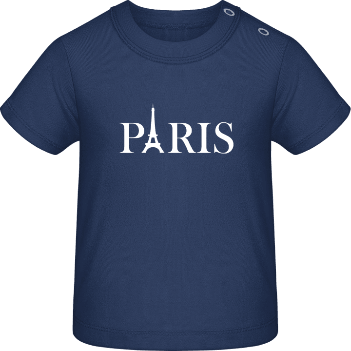 Paris Eiffel Tower Baby T-Shirt 0 image