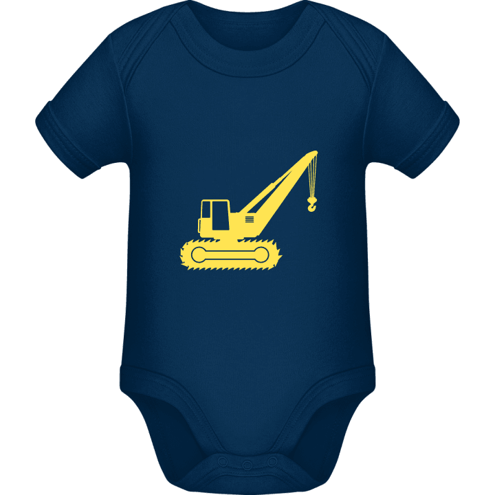 Crane Baby romper kostym contain pic