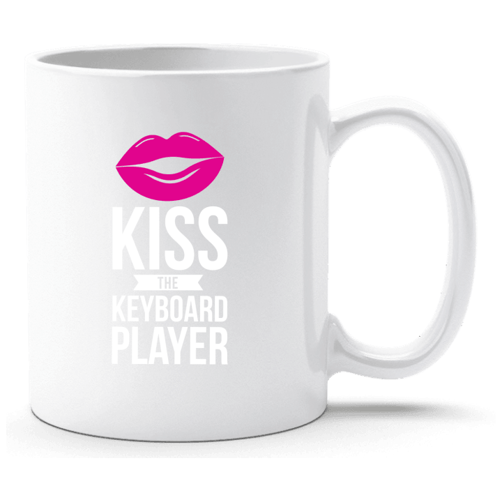 Kiss The Keyboard Player Beker 0 image