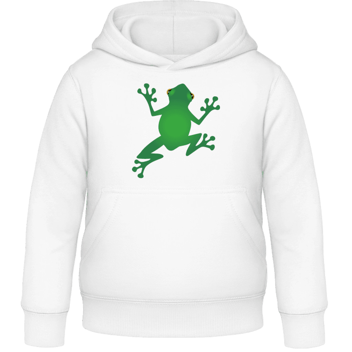 Green Frog Sweat à capuche pour enfants 0 image