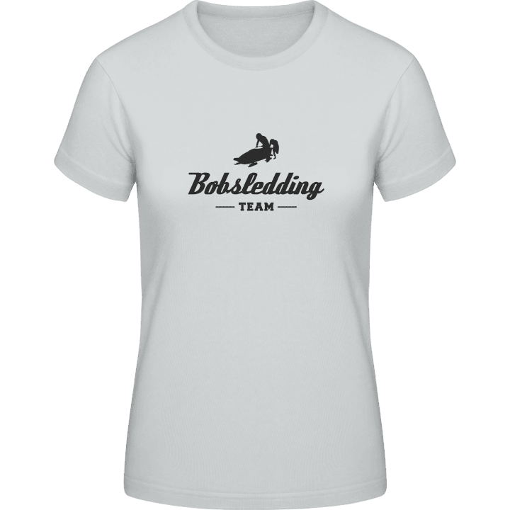Bobsledding Team T-skjorte for kvinner contain pic