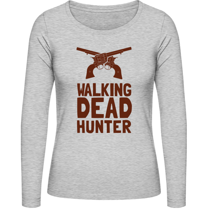 Walking Dead Hunter Frauen Langarmshirt 0 image