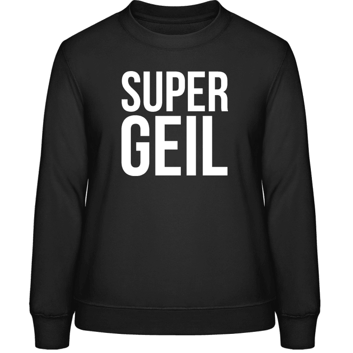 Supergeil Sweatshirt för kvinnor 0 image
