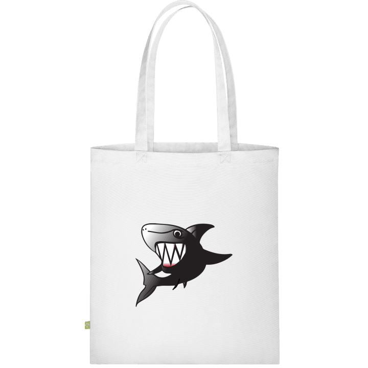 Shark Illustration Borsa in tessuto 0 image