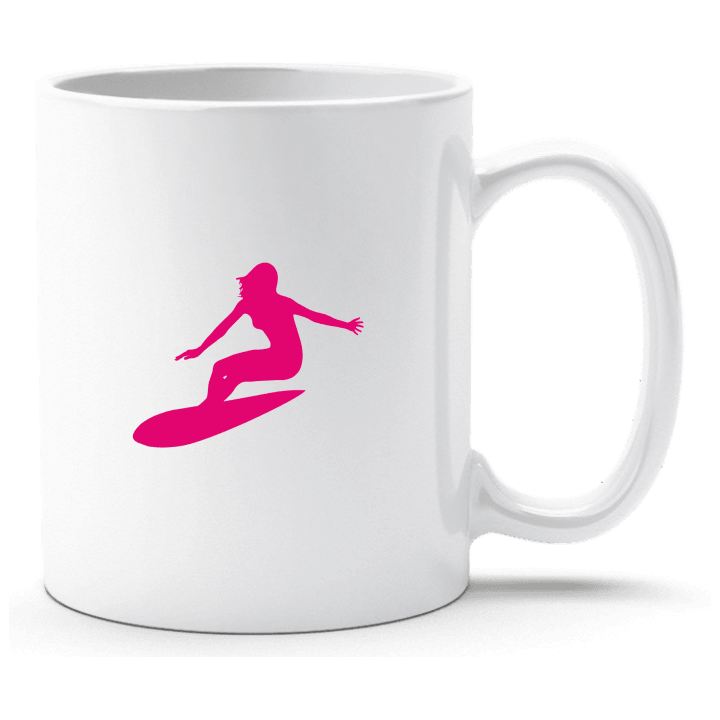 Surfer Girl Tasse contain pic