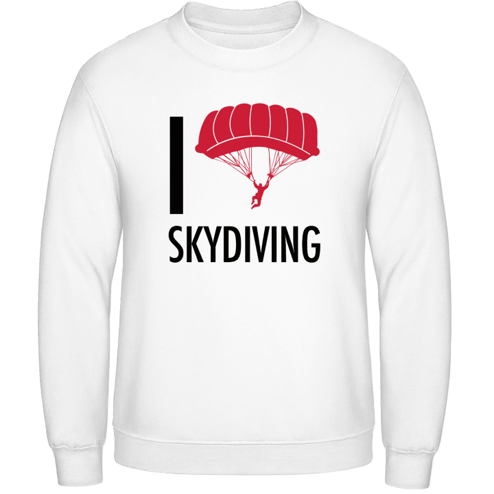 I Love Skydiving Tröja contain pic