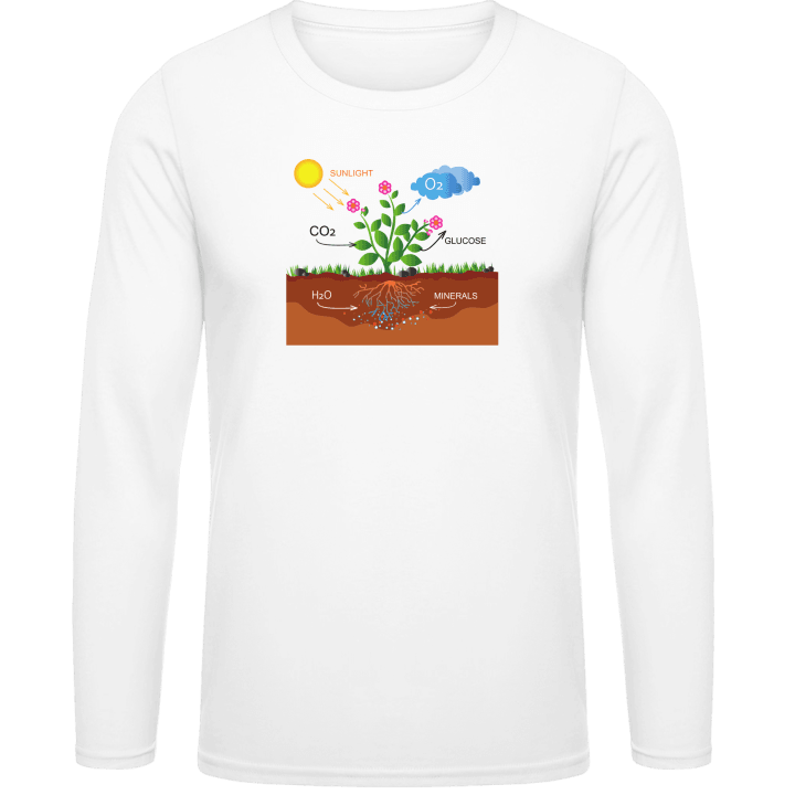 photosynthèse T-shirt à manches longues 0 image