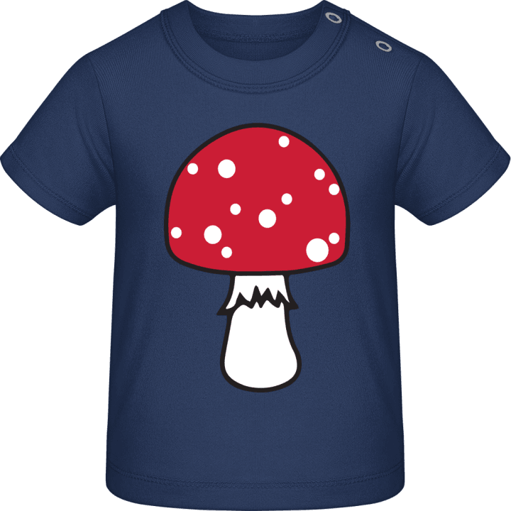 champignon T-shirt bébé 0 image