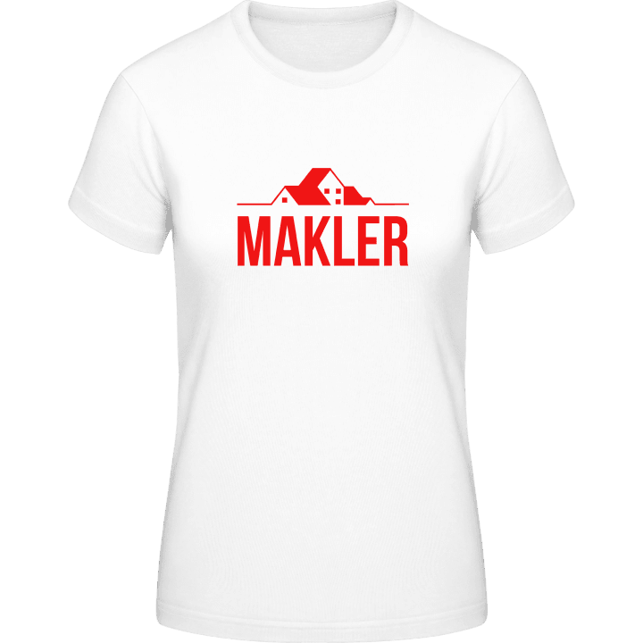 Makler Logo T-skjorte for kvinner 0 image
