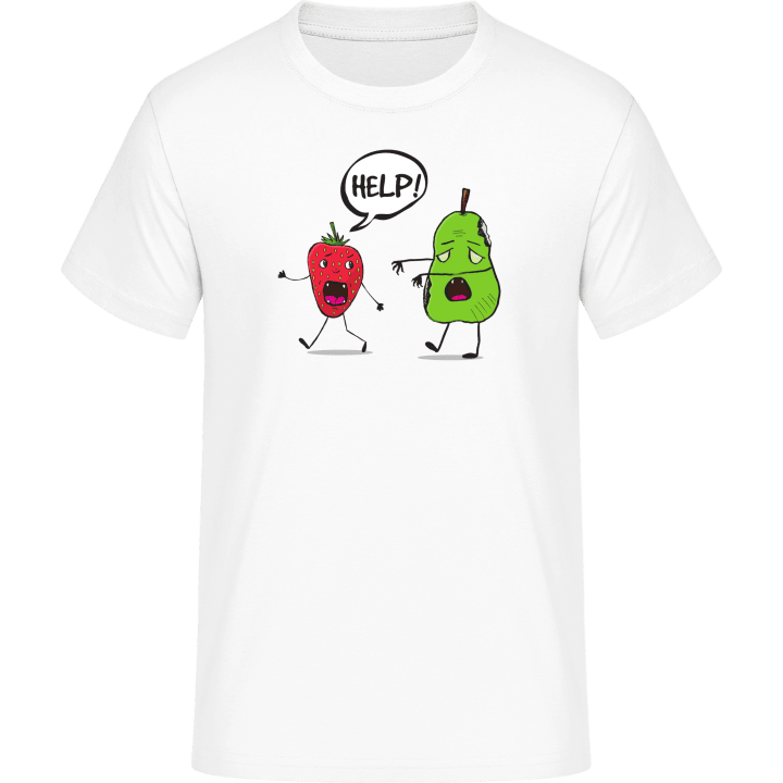 Zombie Fruits Camiseta contain pic
