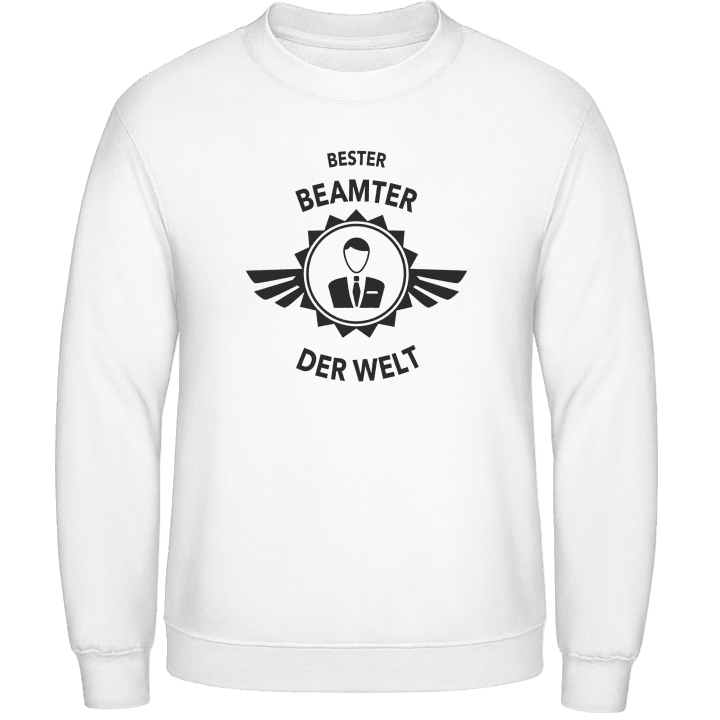Bester Beamter der Welt Sweatshirt contain pic