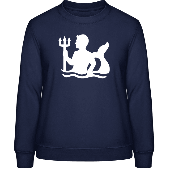 Aquarius Zodiac Sweatshirt til kvinder 0 image