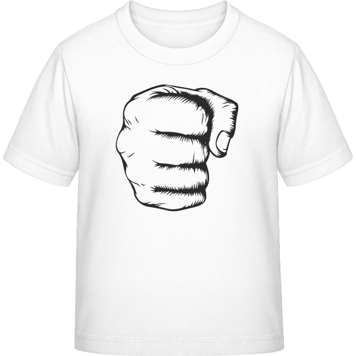 Fist Camiseta infantil contain pic