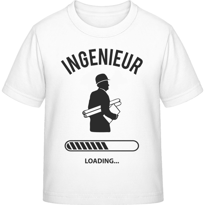 Ingenieur Loading Kids T-shirt contain pic