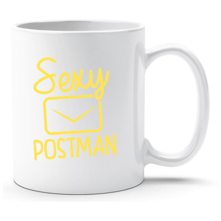 Sexy Postman Taza contain pic