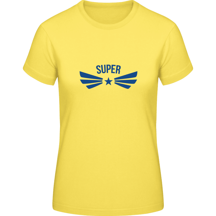 Winged Super + YOUR TEXT T-shirt för kvinnor 0 image