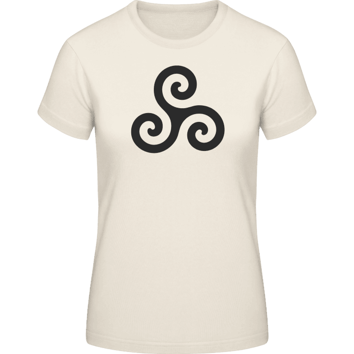 Triskel Spiral Vrouwen T-shirt 0 image