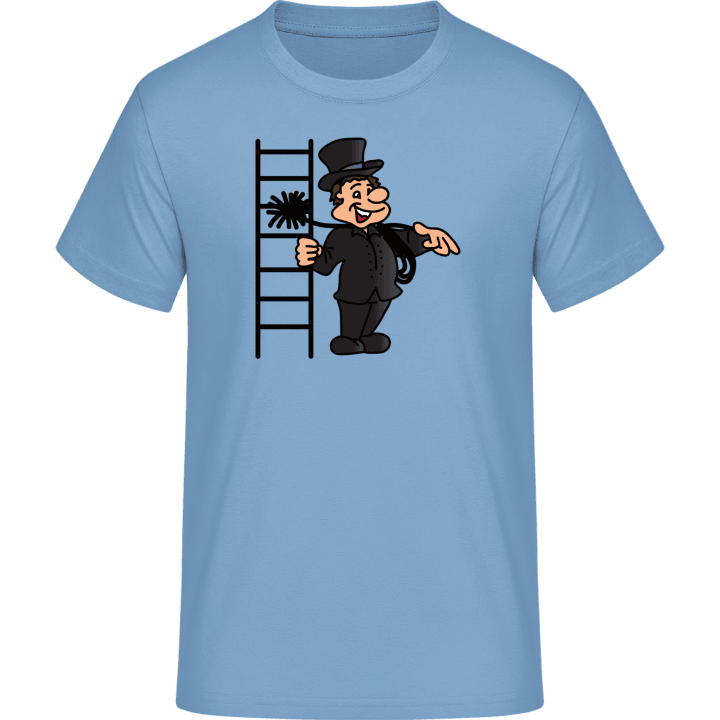 Happy Chimney Sweeper T-Shirt 0 image