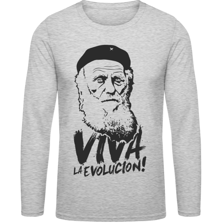 Charles Darwin Long Sleeve Shirt 0 image